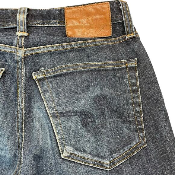 Adriano Goldschmied Dylan Slim Skinny Jeans Mens 29x28 Blue Made USA Denim - Picture 7 of 12